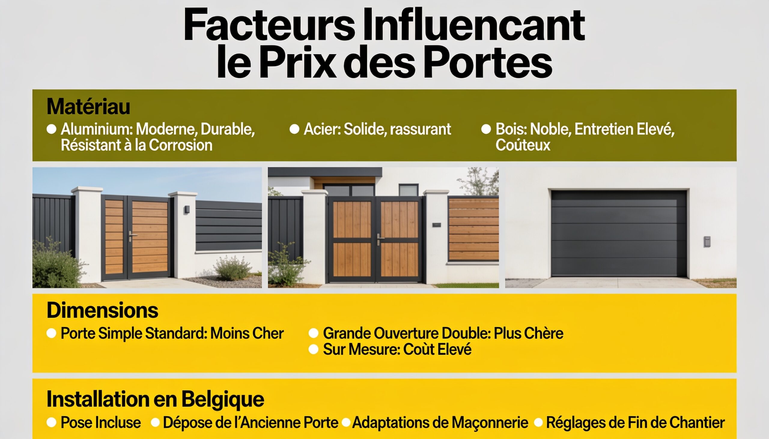 Ce qui fait vraiment varier le prix