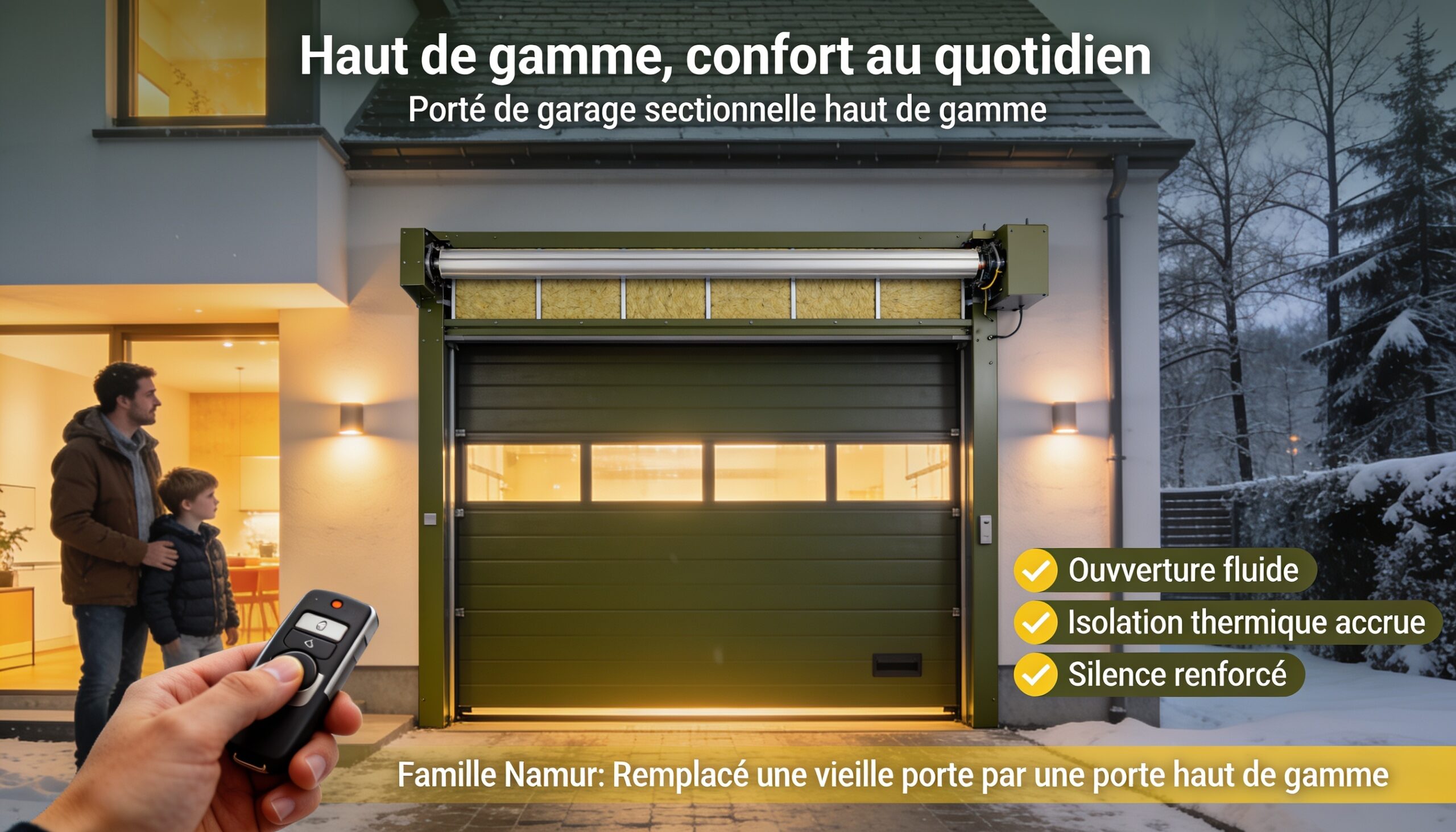Le haut de gamme, c’est aussi du confort au quotidien